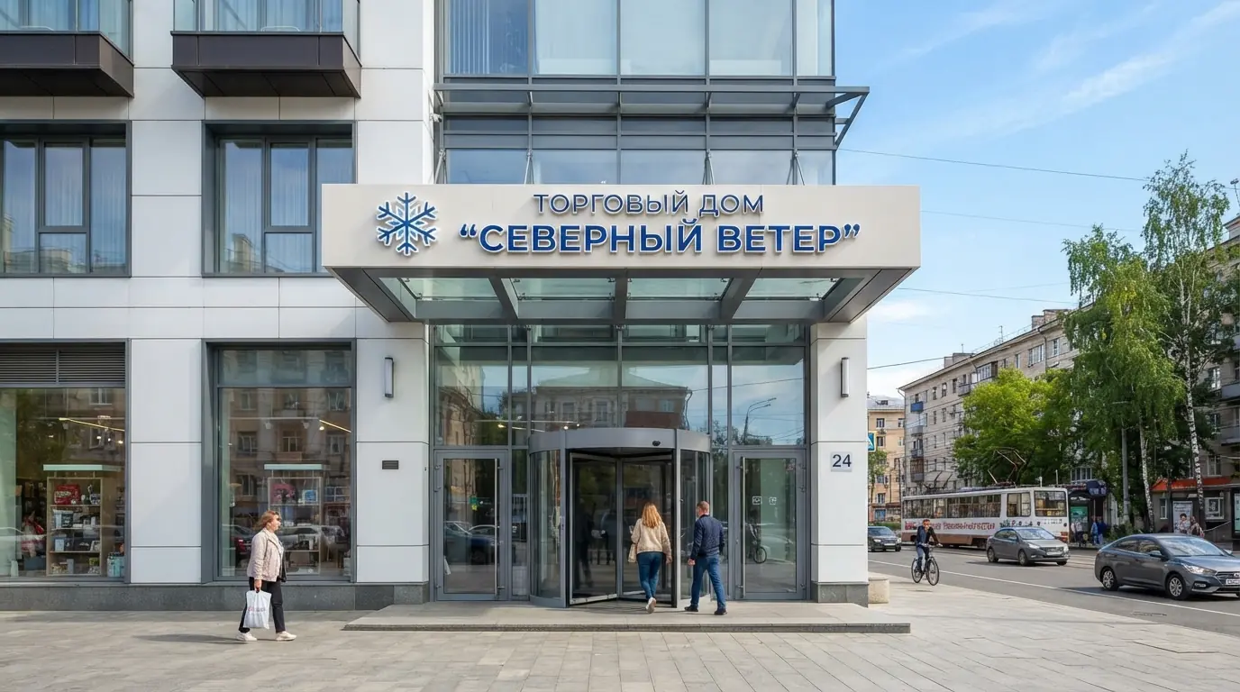 Телескопическая дверная система на вокзале