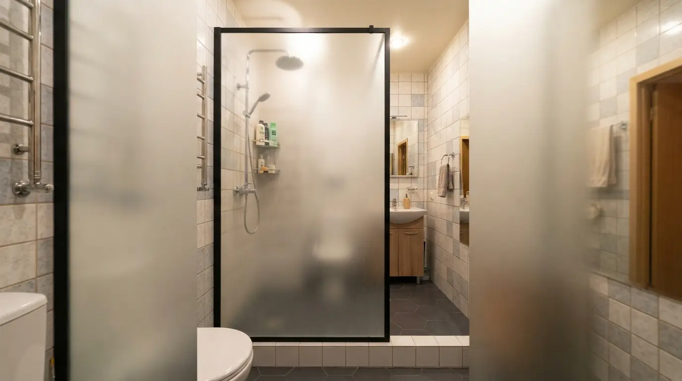 Дверь для душа или для душевой ниши: в чём разница — фото 1