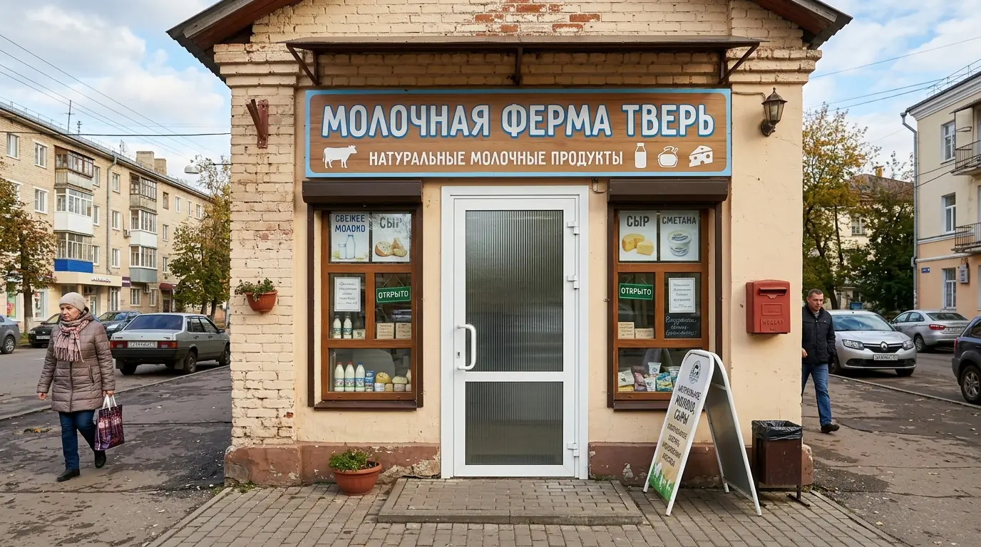 Уличная дверь со стеклом в кафе